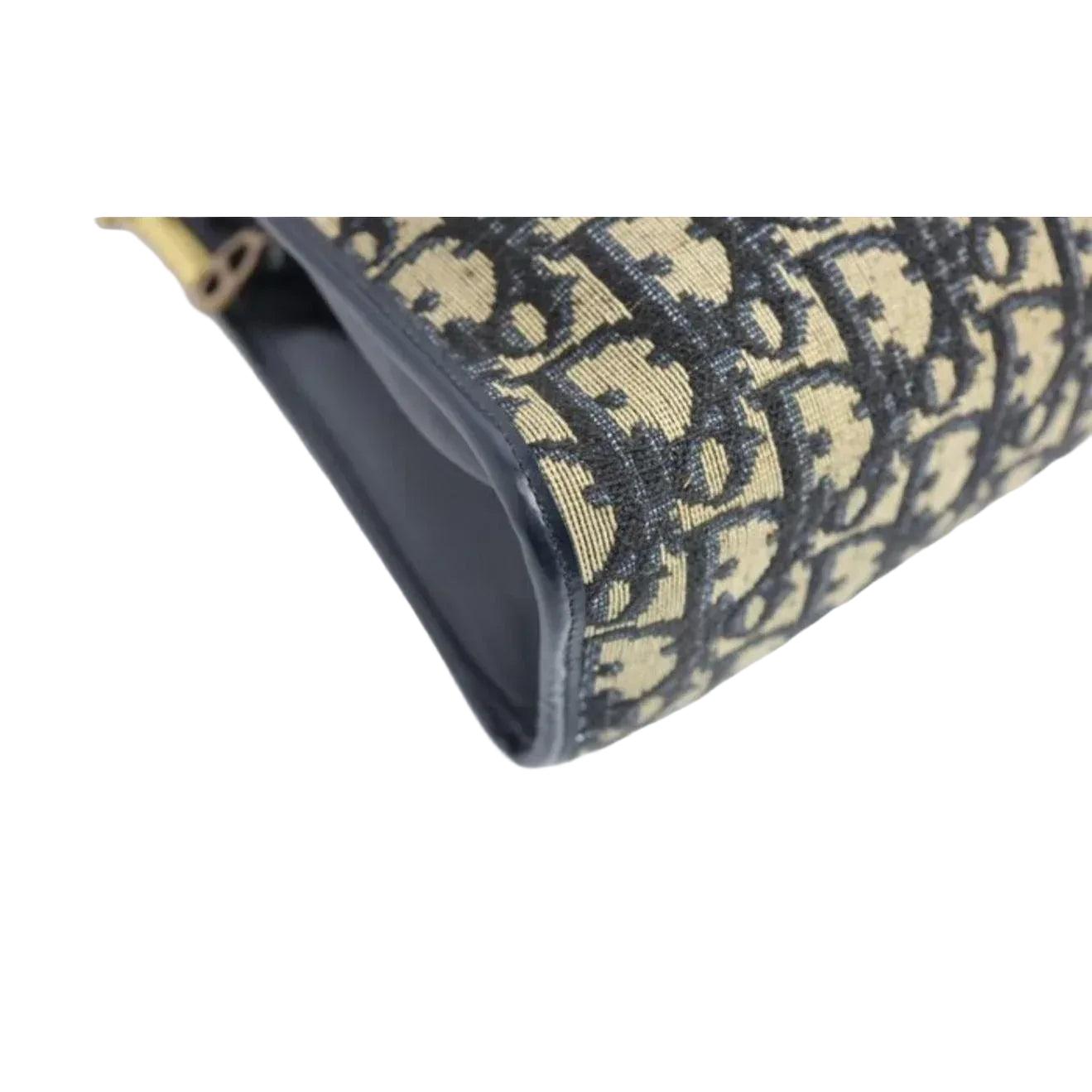 Christian Dior Monogram Oblique Shoulder Bag - VeeLuxeCollectives