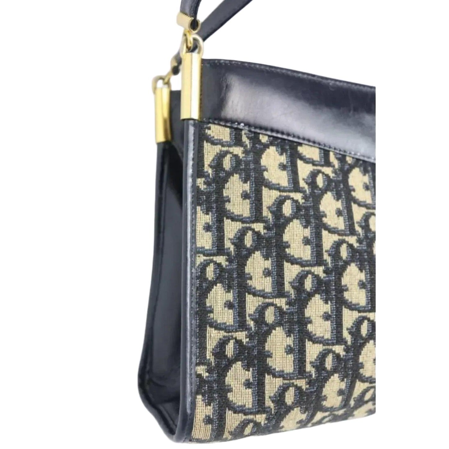 Christian Dior Monogram Oblique Shoulder Bag - VeeLuxeCollectives