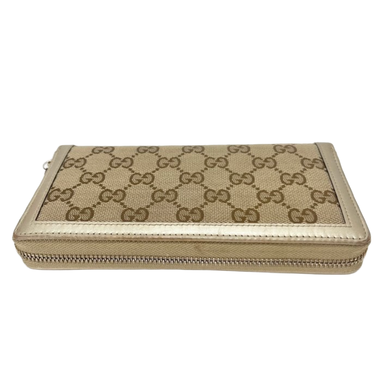 Gucci Beige supreme Long Wallet