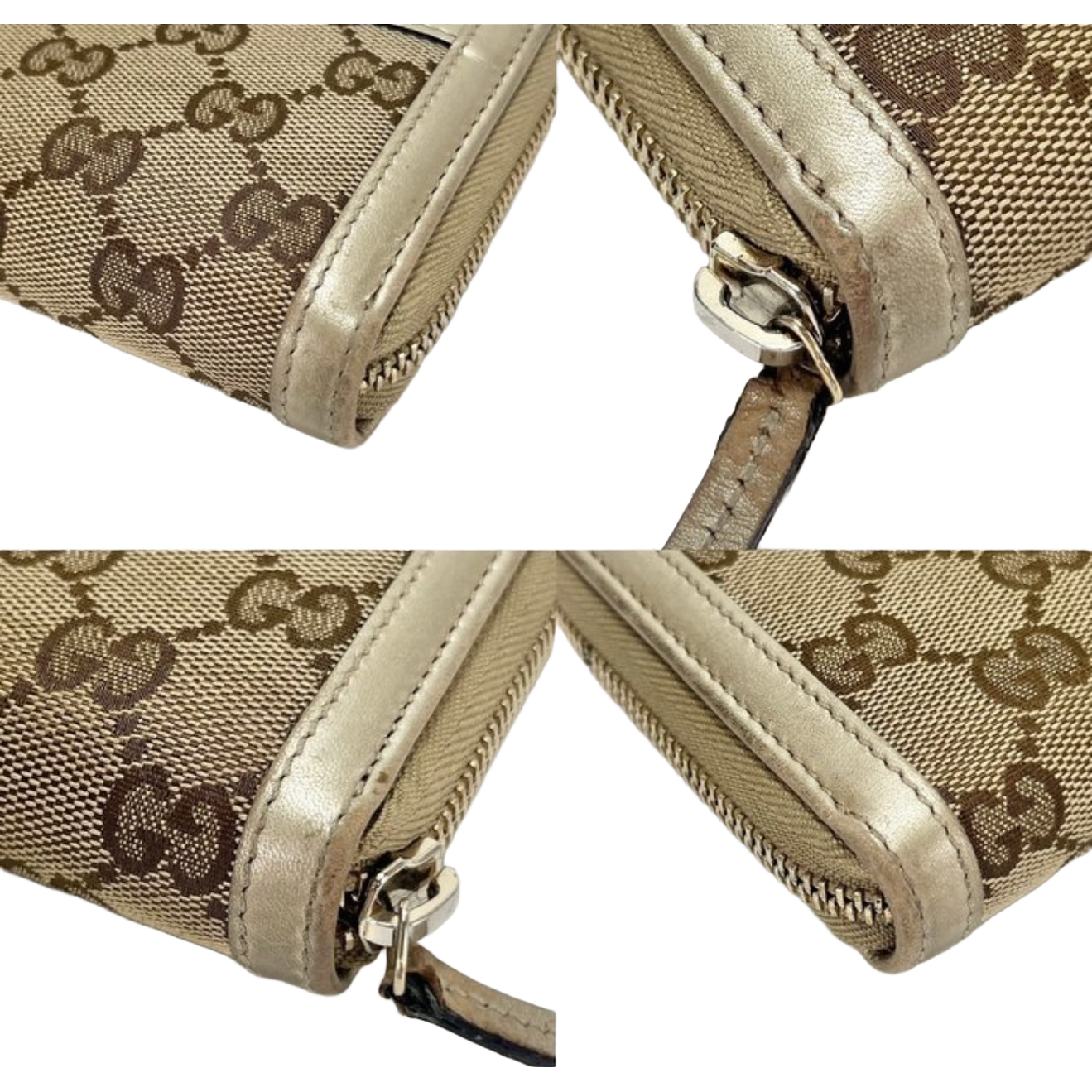 Gucci Beige supreme Long Wallet