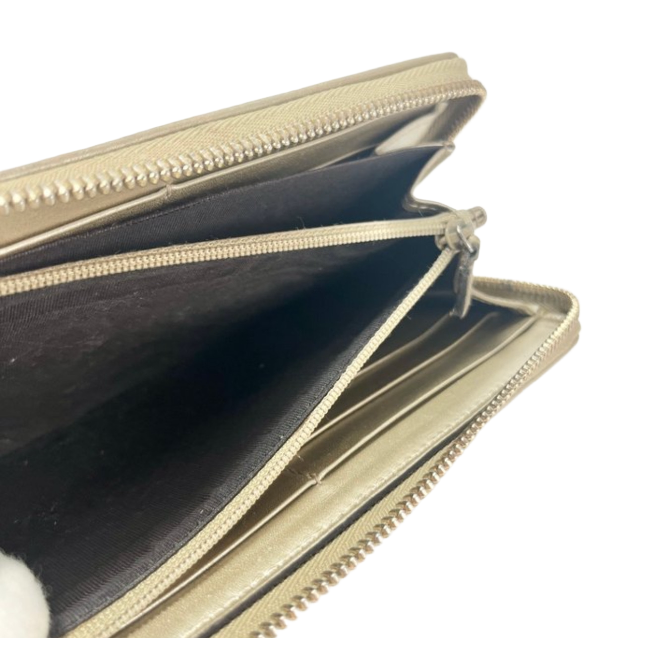 Gucci Beige supreme Long Wallet