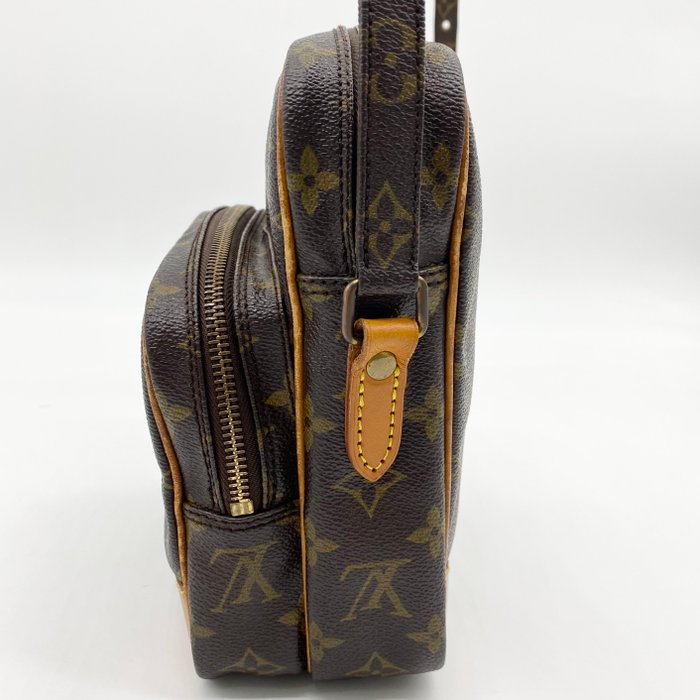 Louis Vuitton Amazone Monogram Shoulder Bag – Brown
