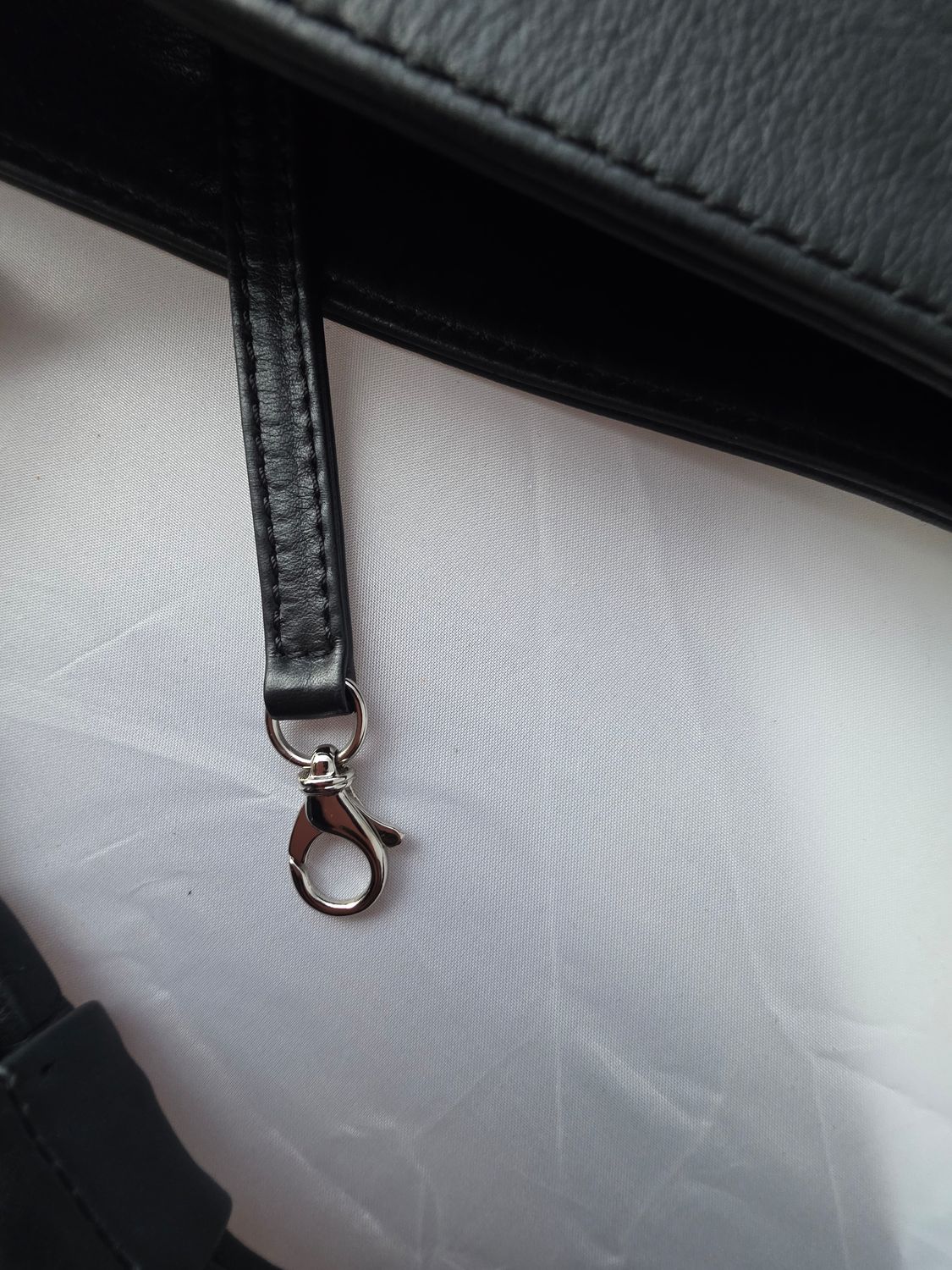 Chanel Black Lambskin Leather Matelassé Quilted Shoulder Tote Bag
