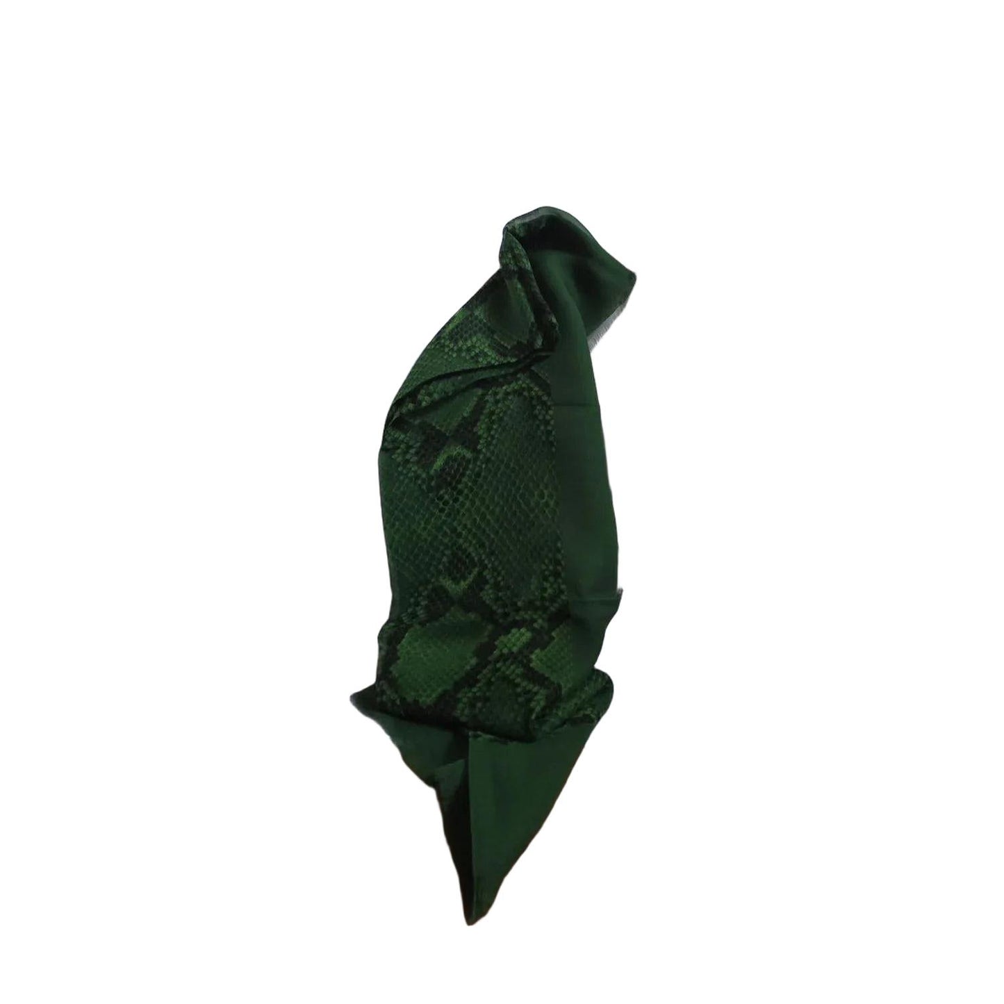 Burberry Green Silk Scarf - VeeLuxeCollectives