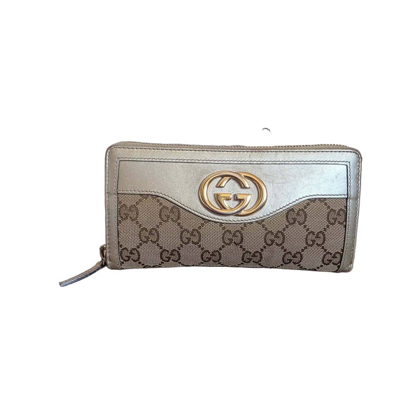 Gucci Beige supreme Long Wallet