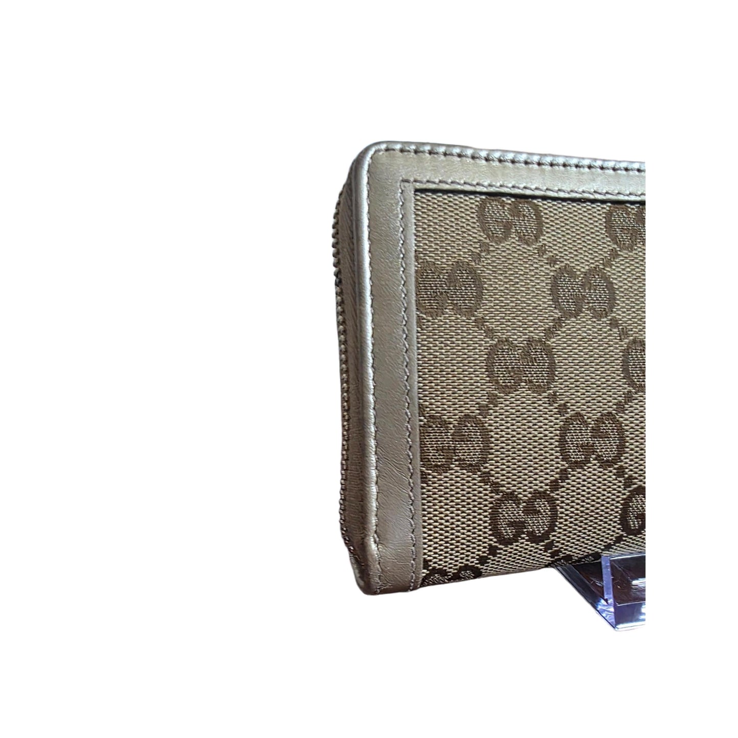 Gucci Beige supreme Long Wallet