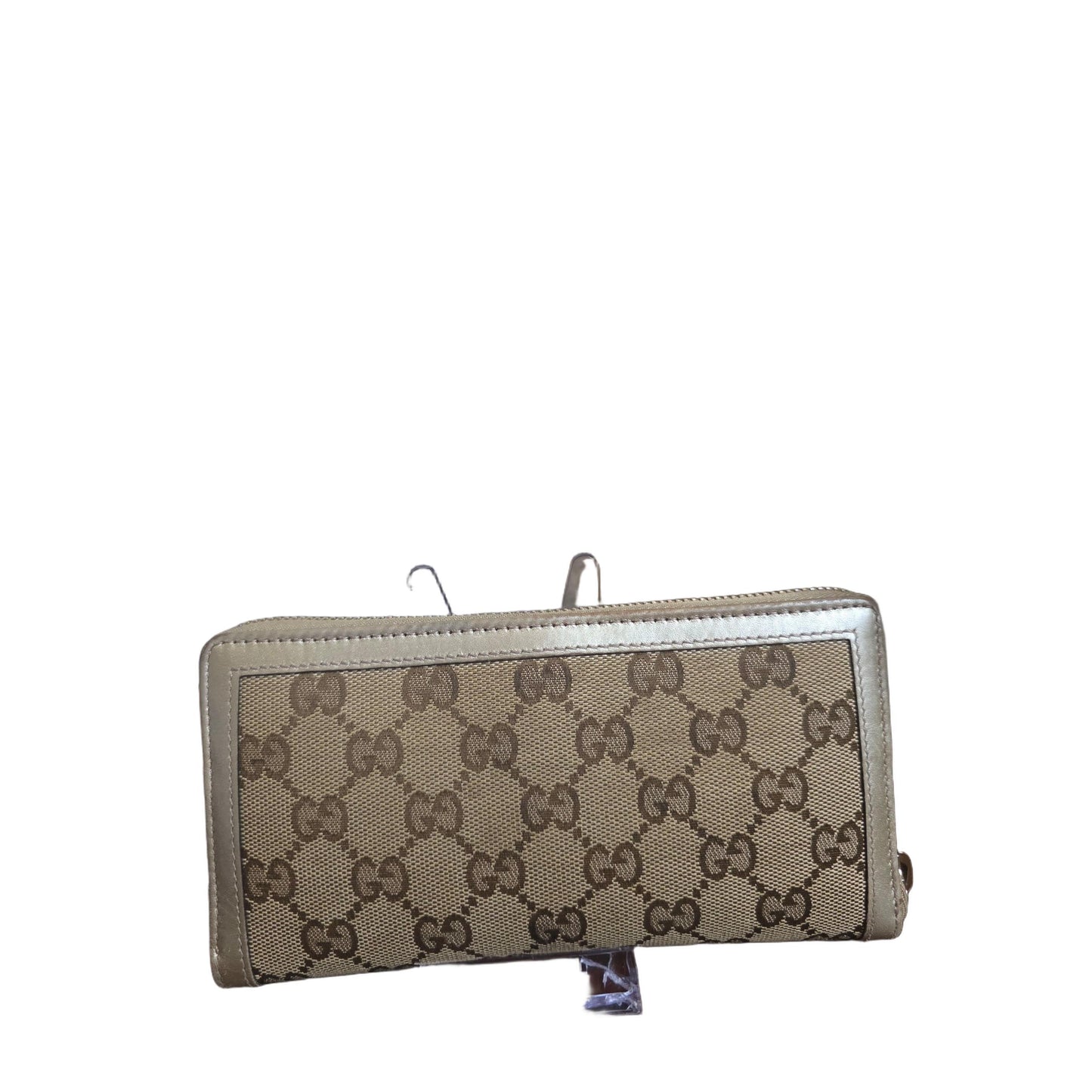 Gucci Beige supreme Long Wallet