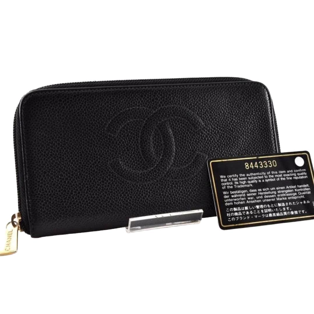 Chanel Zip Around Long Wallet - VeeLuxeCollectives