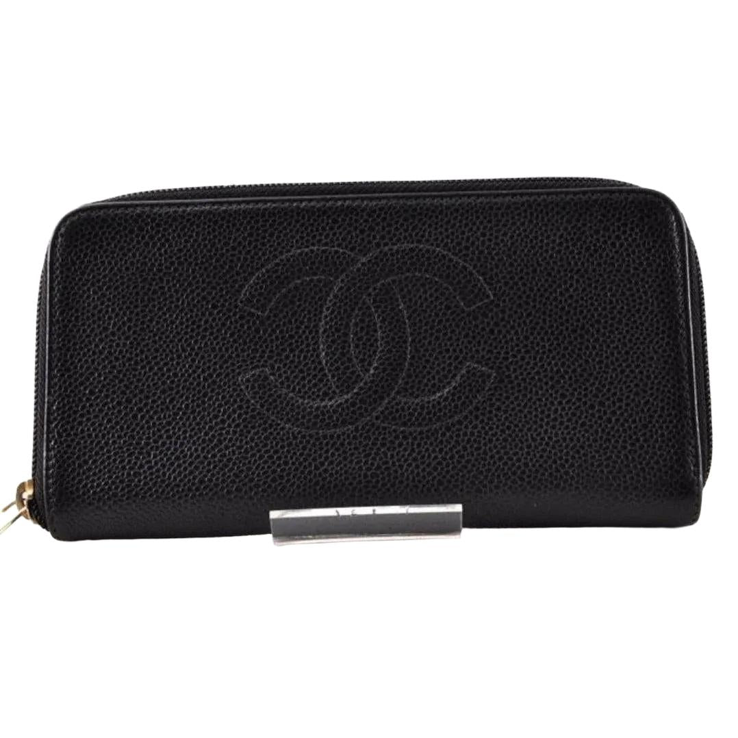 Chanel Zip Around Long Wallet - VeeLuxeCollectives