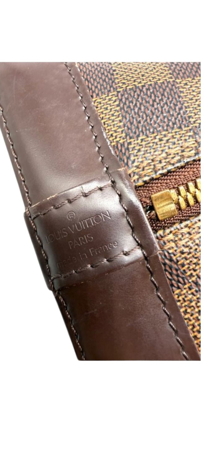 LV Alma PM, rolled handle detail