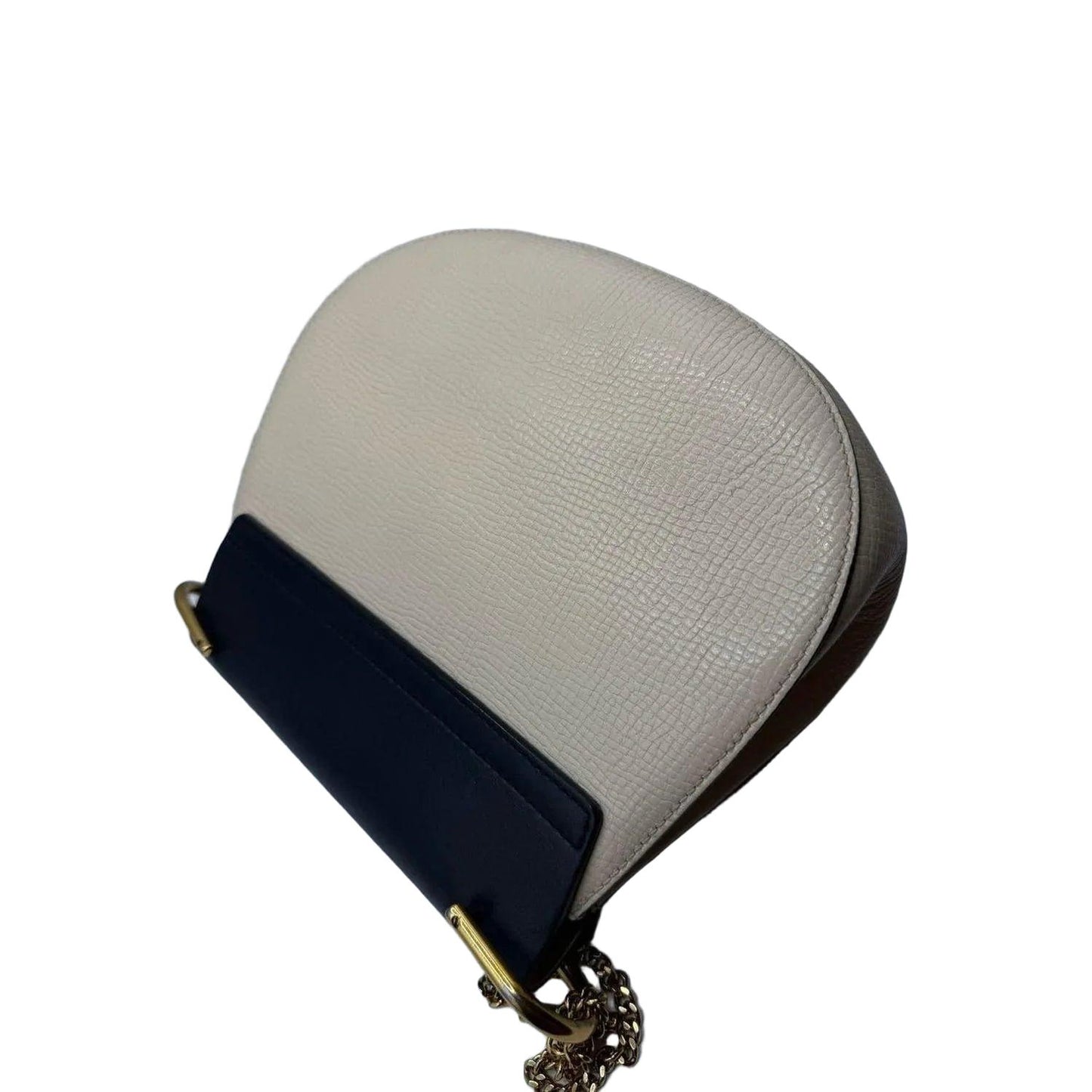 Chloé Drew Contrast Leather Crossbody Bag - VeeLuxeCollectives