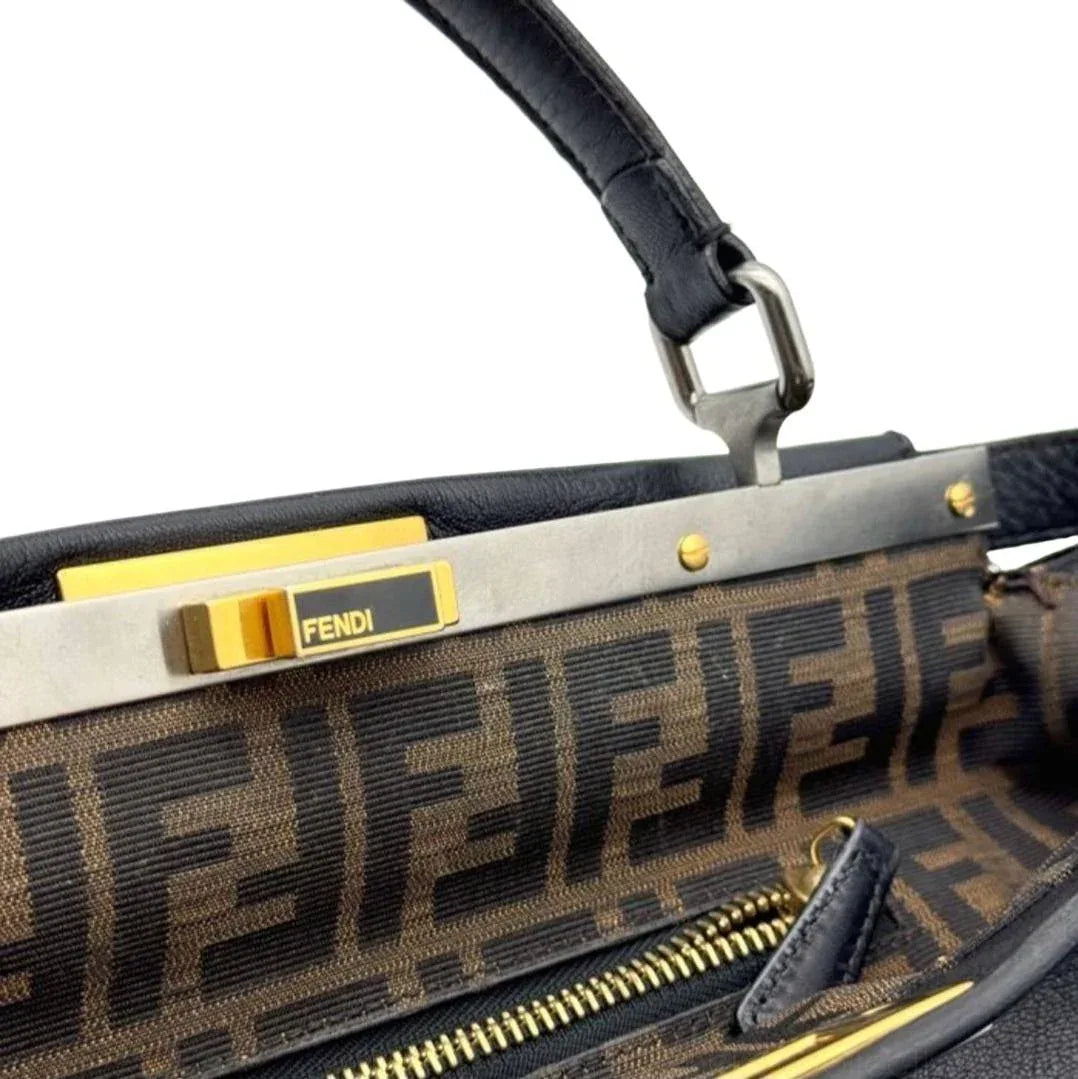 Fendi Peekaboo Handbag - VeeLuxeCollectives
