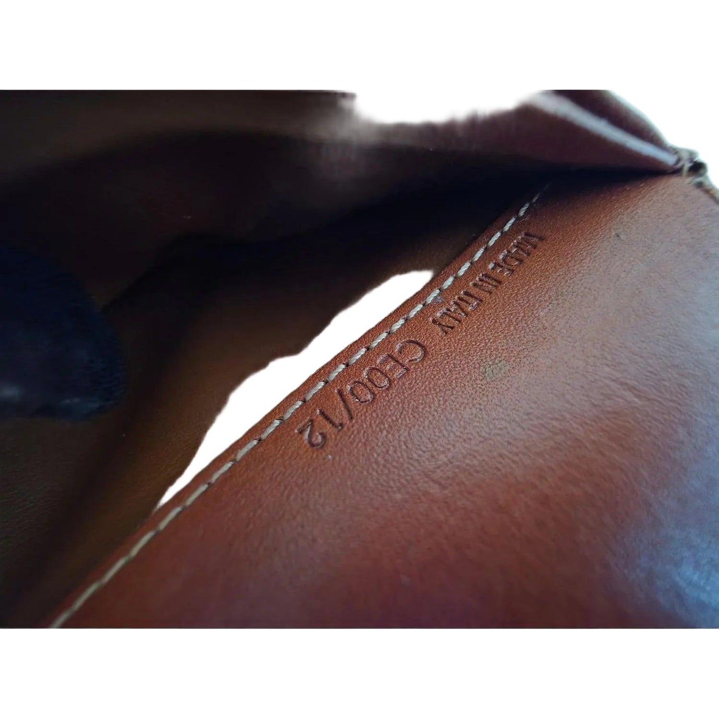 Celine Triomphe Long Bifold Wallet in Beige Canvas and Leather - VeeLuxeCollectives