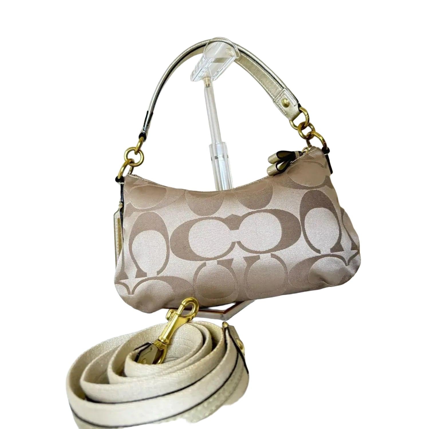 Coach Poppy Daisy Crossbody Bag - VeeLuxeCollectives