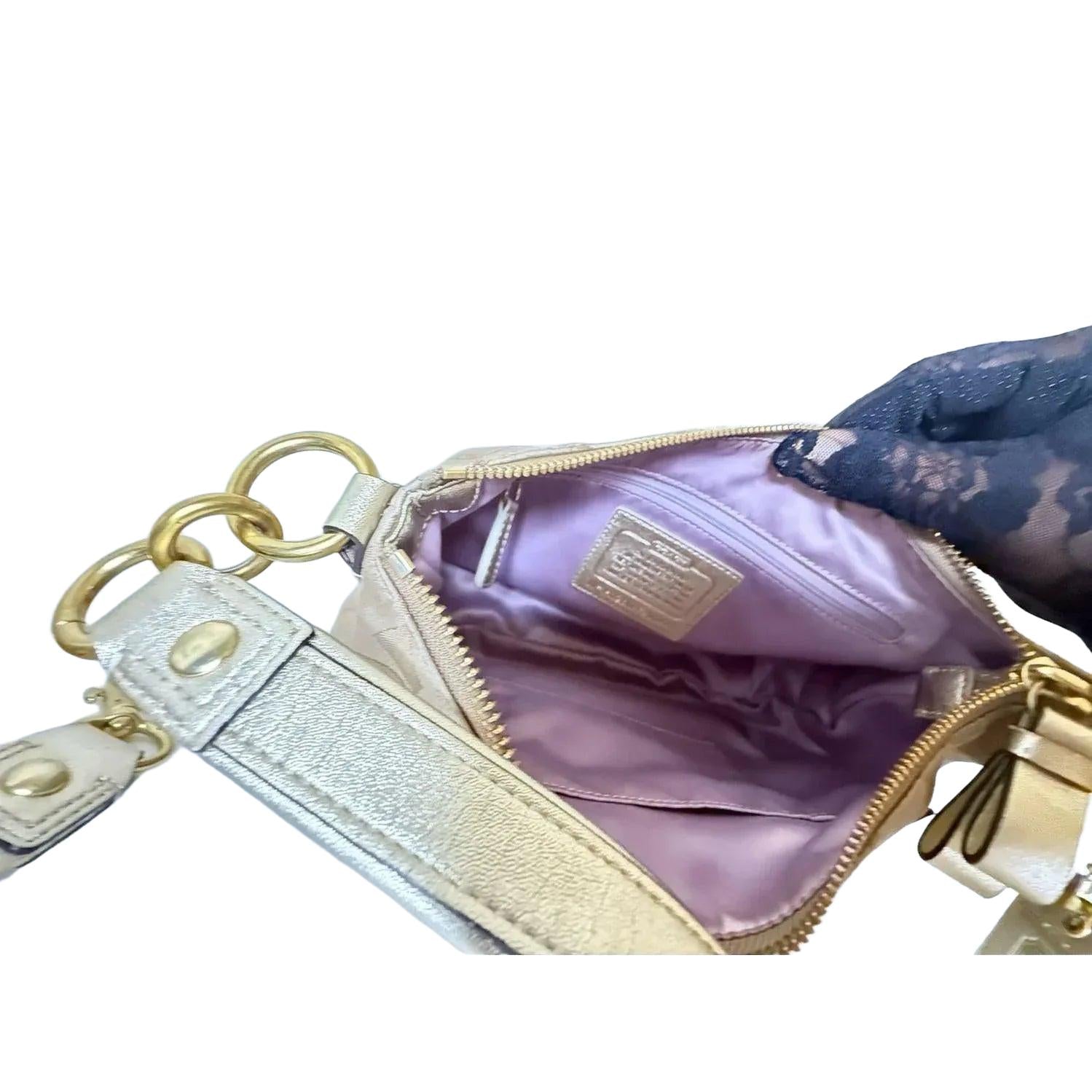 Coach Poppy Daisy Crossbody Bag - VeeLuxeCollectives