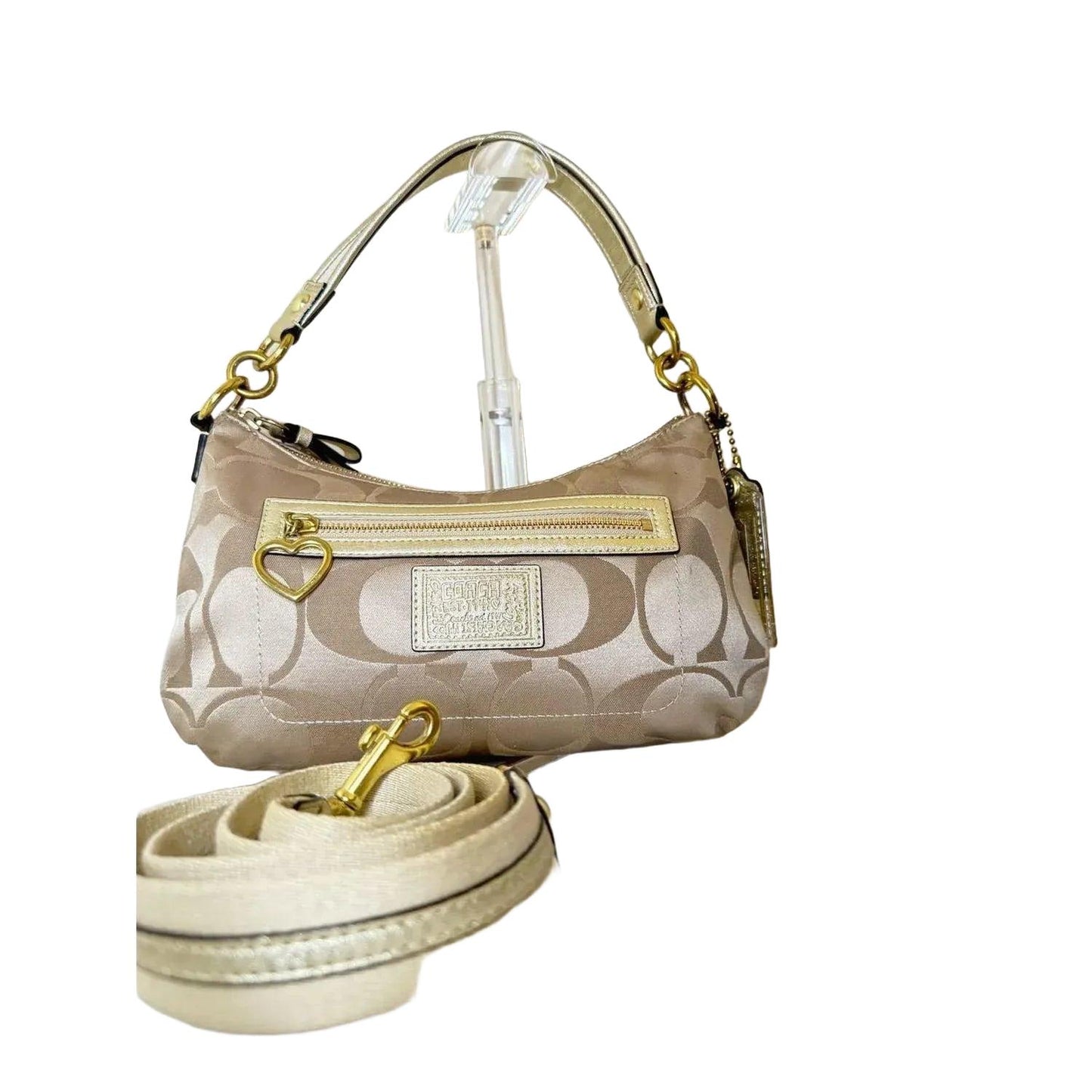Coach Poppy Daisy Crossbody Bag - VeeLuxeCollectives