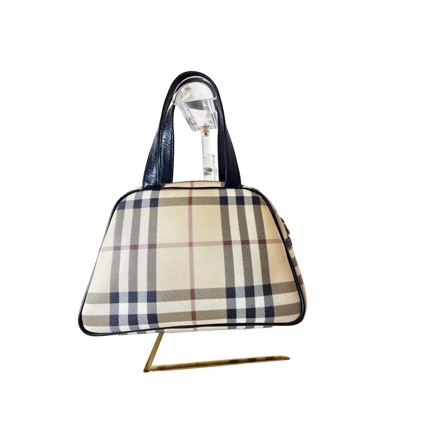Burberry Nova Top Handle Handbag - VeeLuxeCollectives