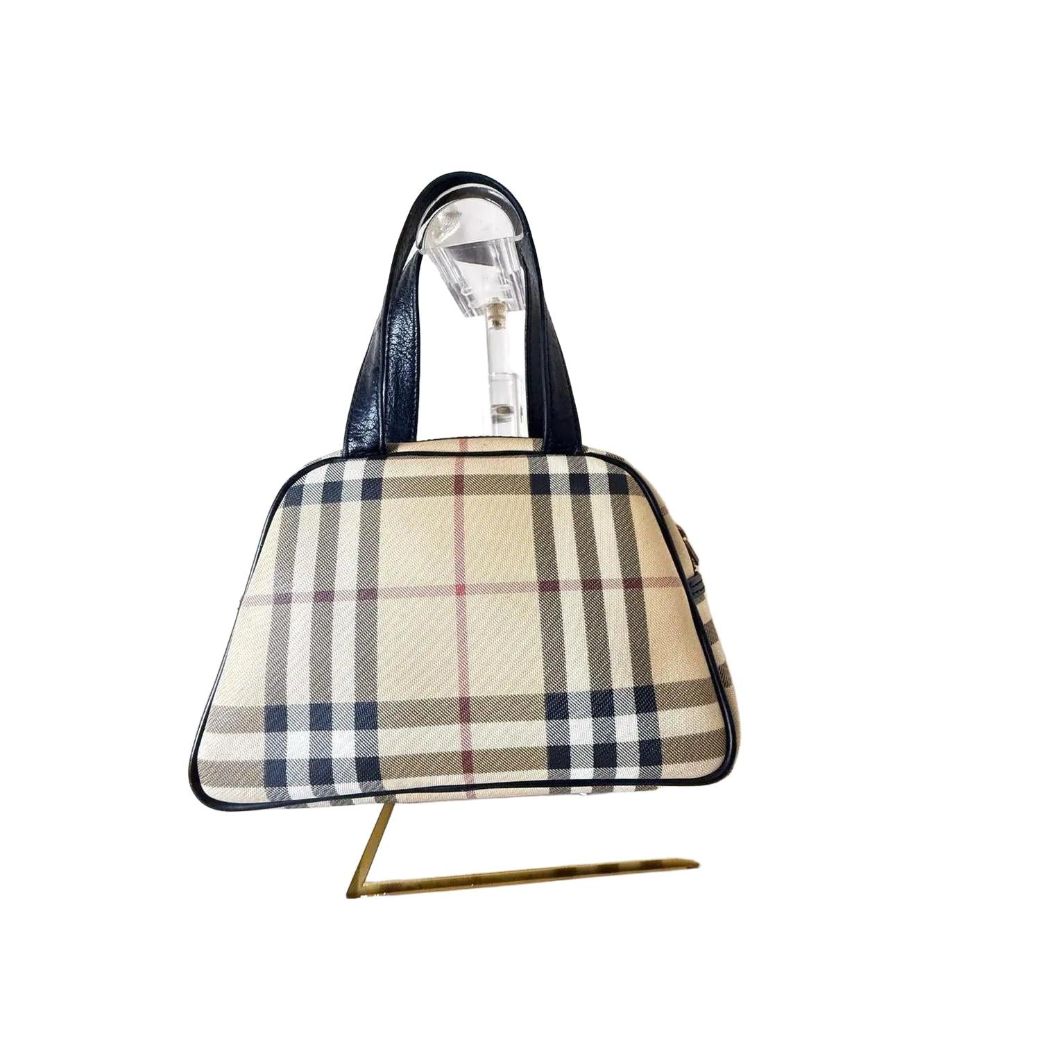 Burberry Nova Top Handle Handbag - VeeLuxeCollectives