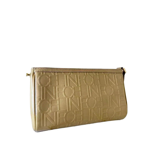Celine Embossed Shoulder Bag - VeeLuxeCollectives