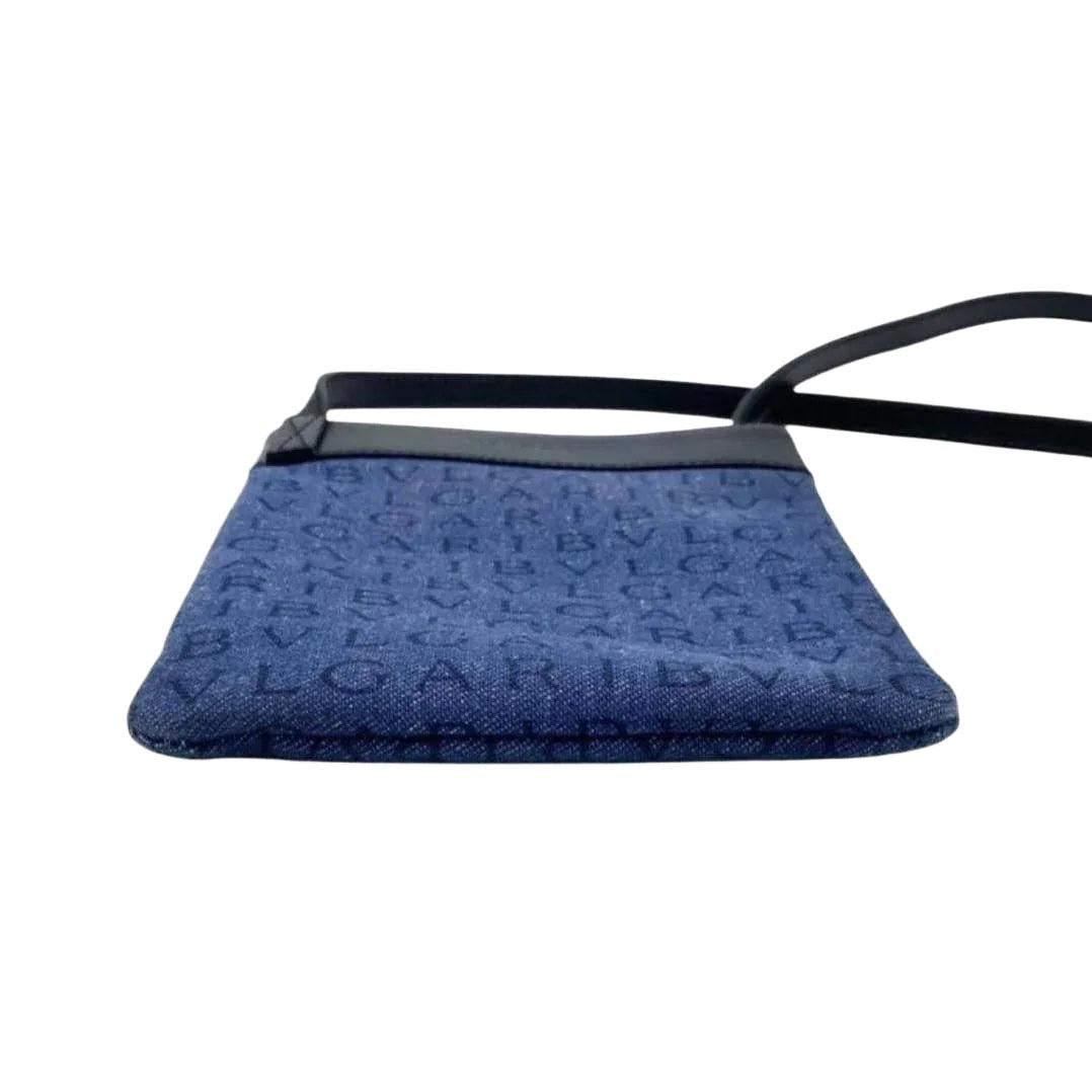 Bvlgari Denim LogoMania Crossbody - VeeLuxeCollectives