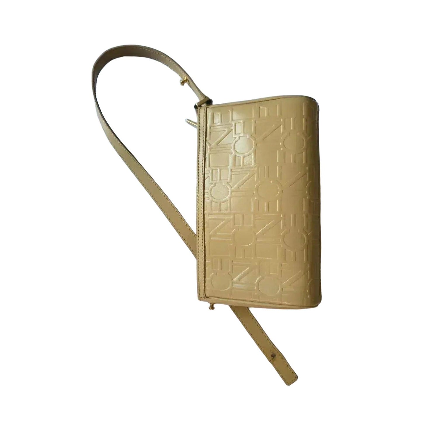 Celine Embossed Shoulder Bag - VeeLuxeCollectives