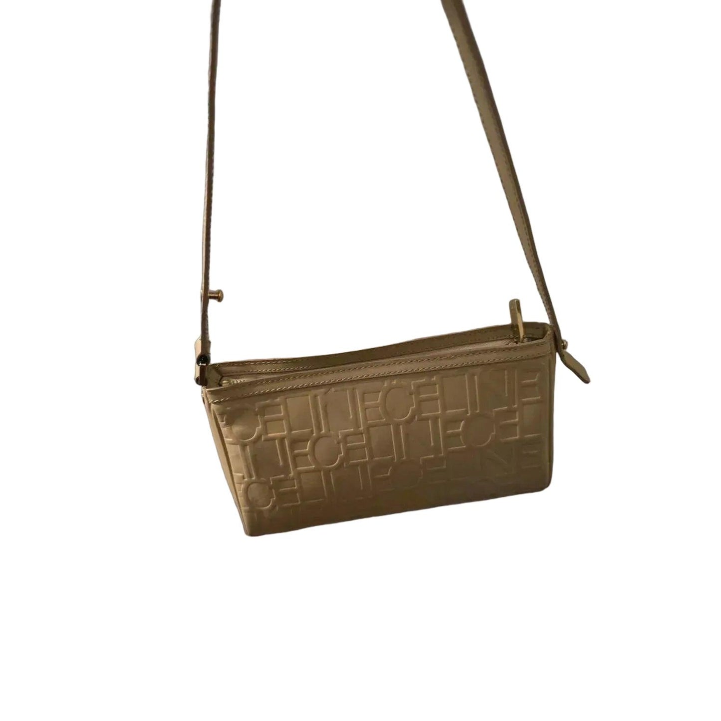 Celine Embossed Shoulder Bag - VeeLuxeCollectives