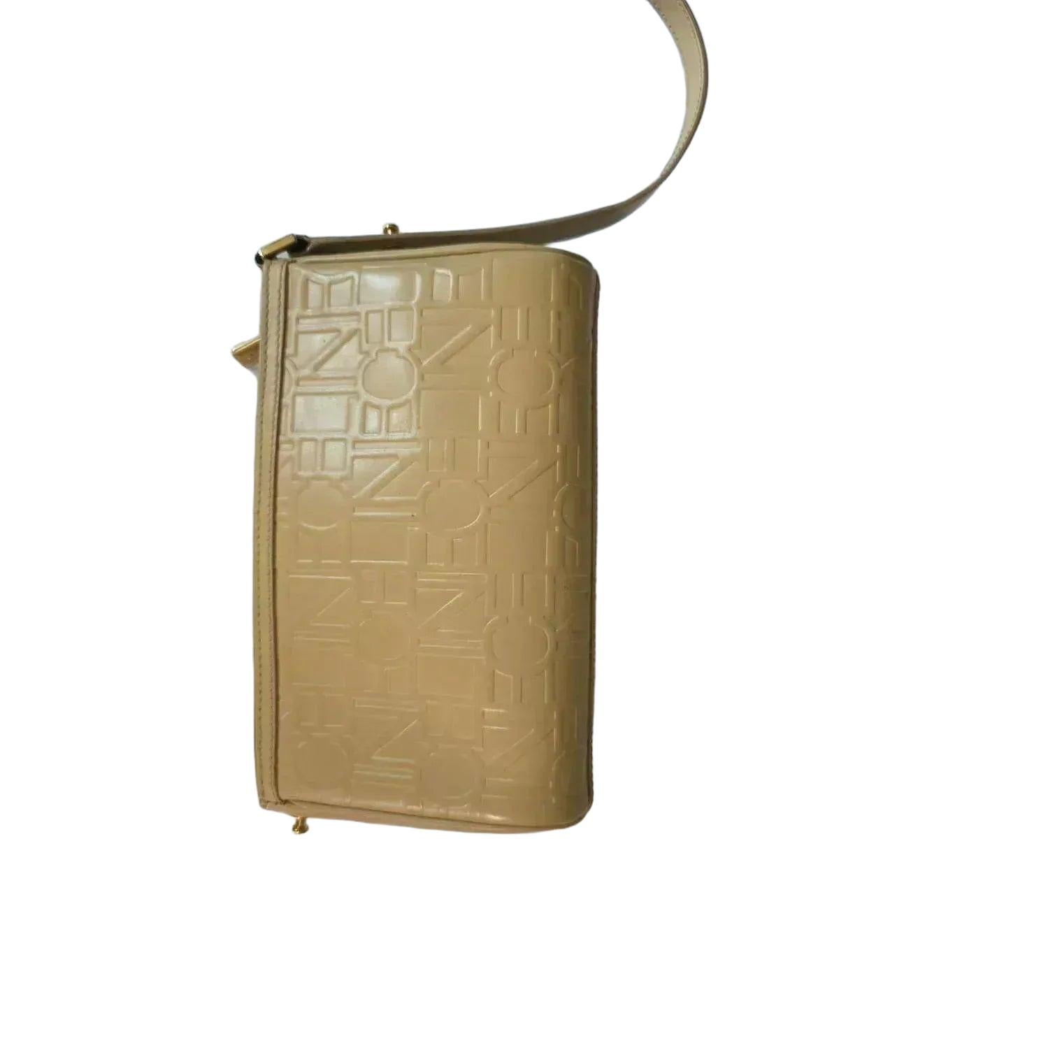 Celine Embossed Shoulder Bag - VeeLuxeCollectives