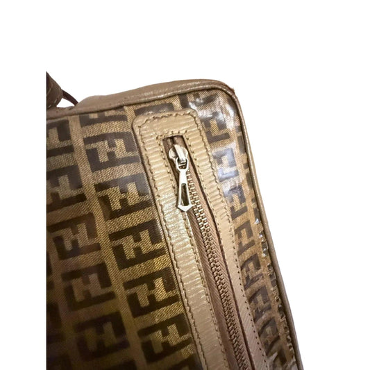Fendi Zucca PVC Crossbody Bag - VeeLuxeCollectives