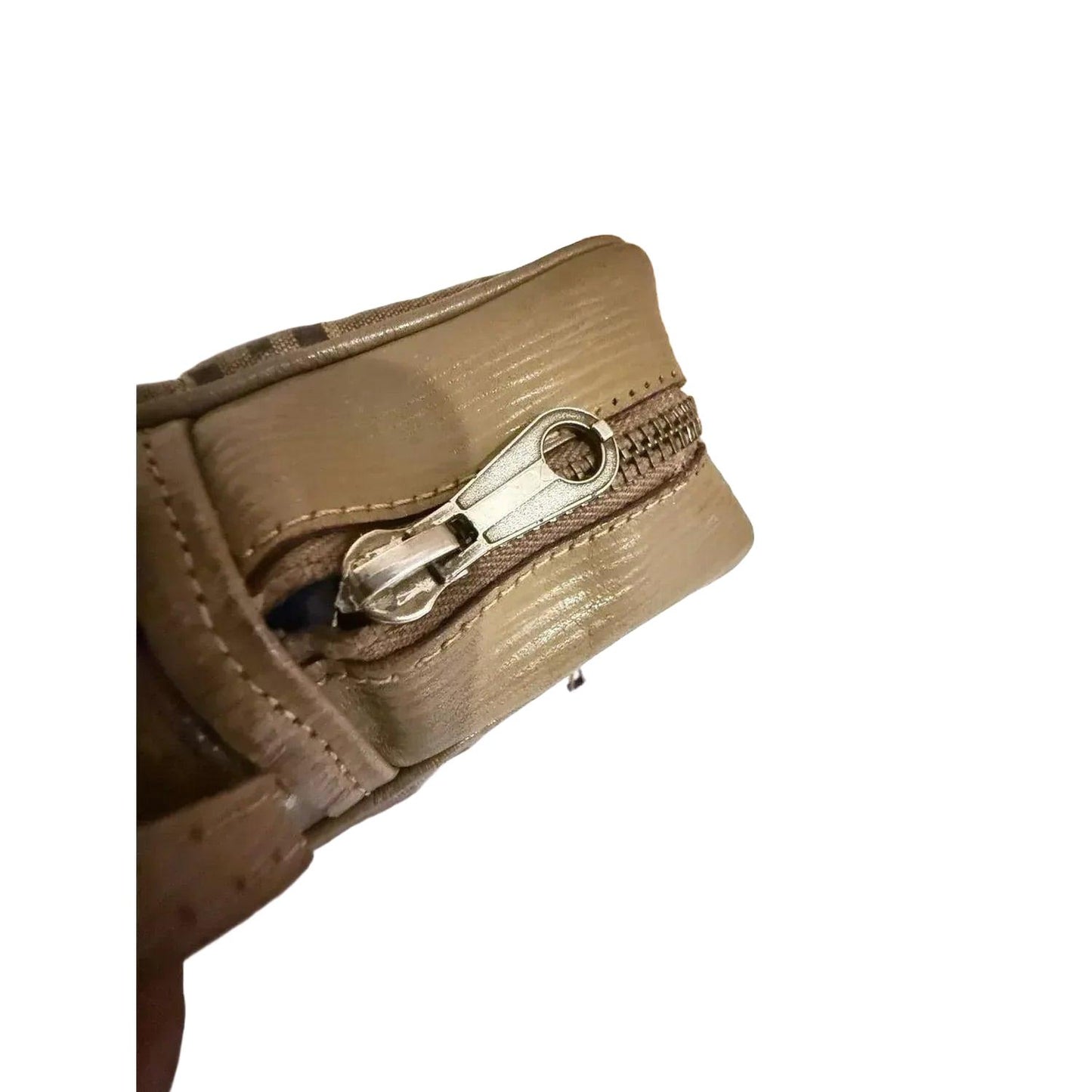 Fendi Zucca PVC Crossbody Bag - VeeLuxeCollectives