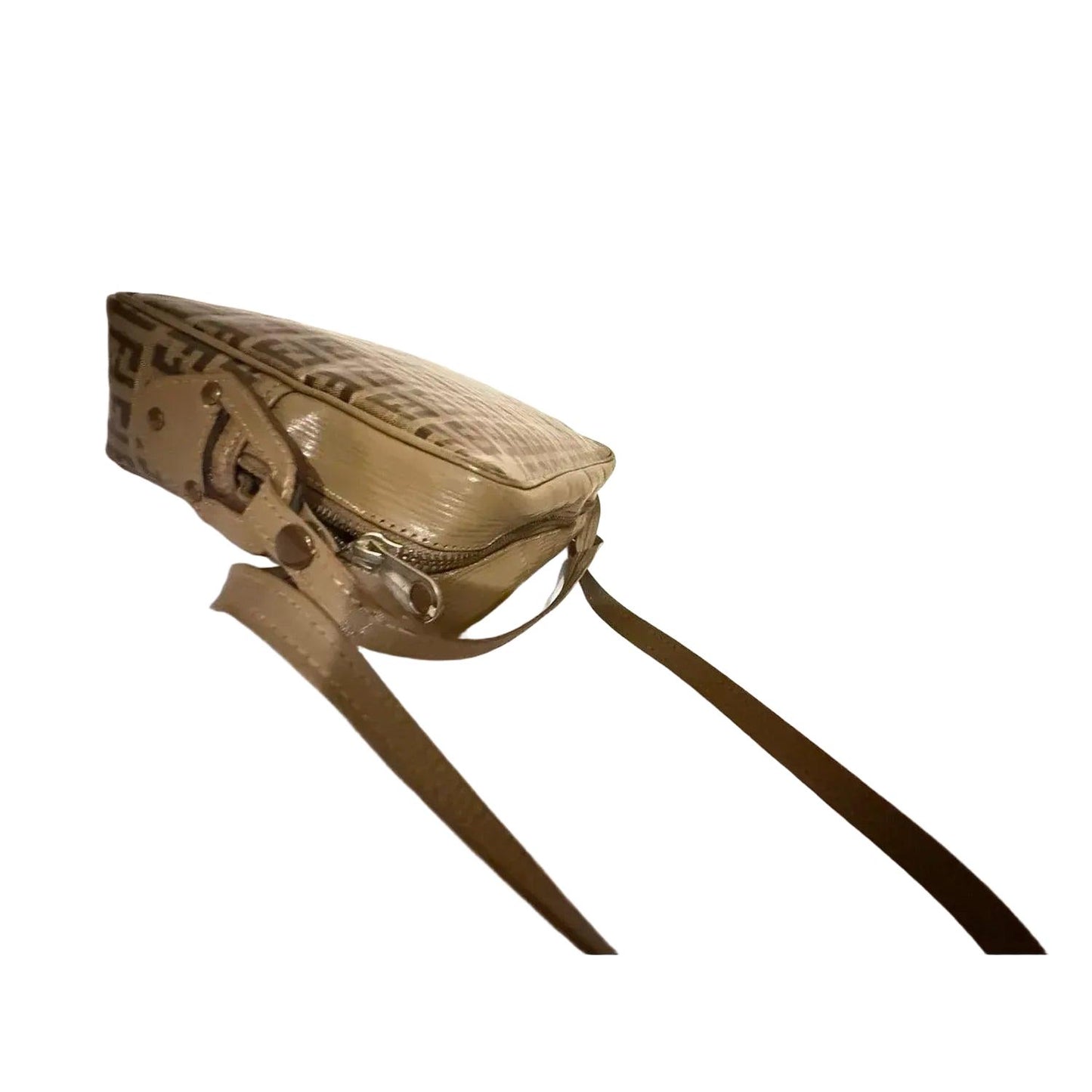 Fendi Zucca PVC Crossbody Bag - VeeLuxeCollectives