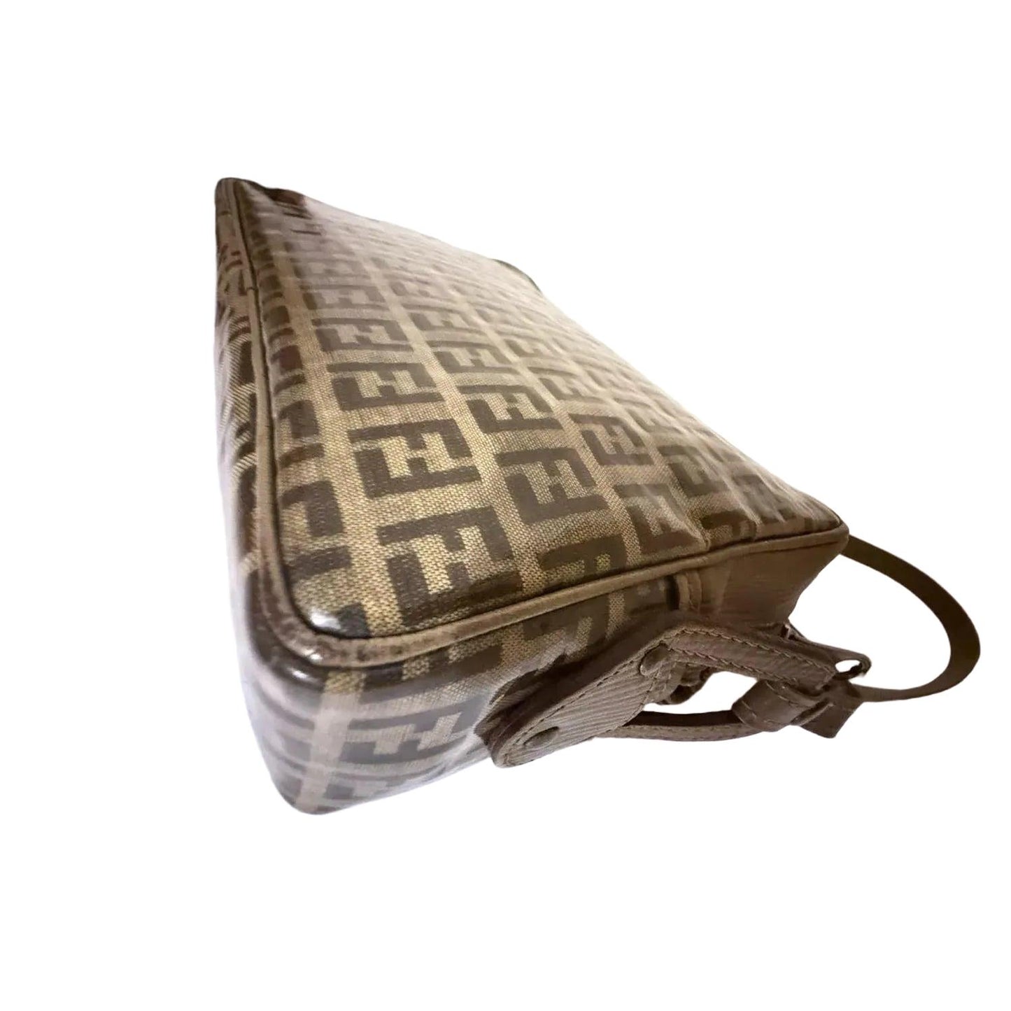 Fendi Zucca PVC Crossbody Bag - VeeLuxeCollectives