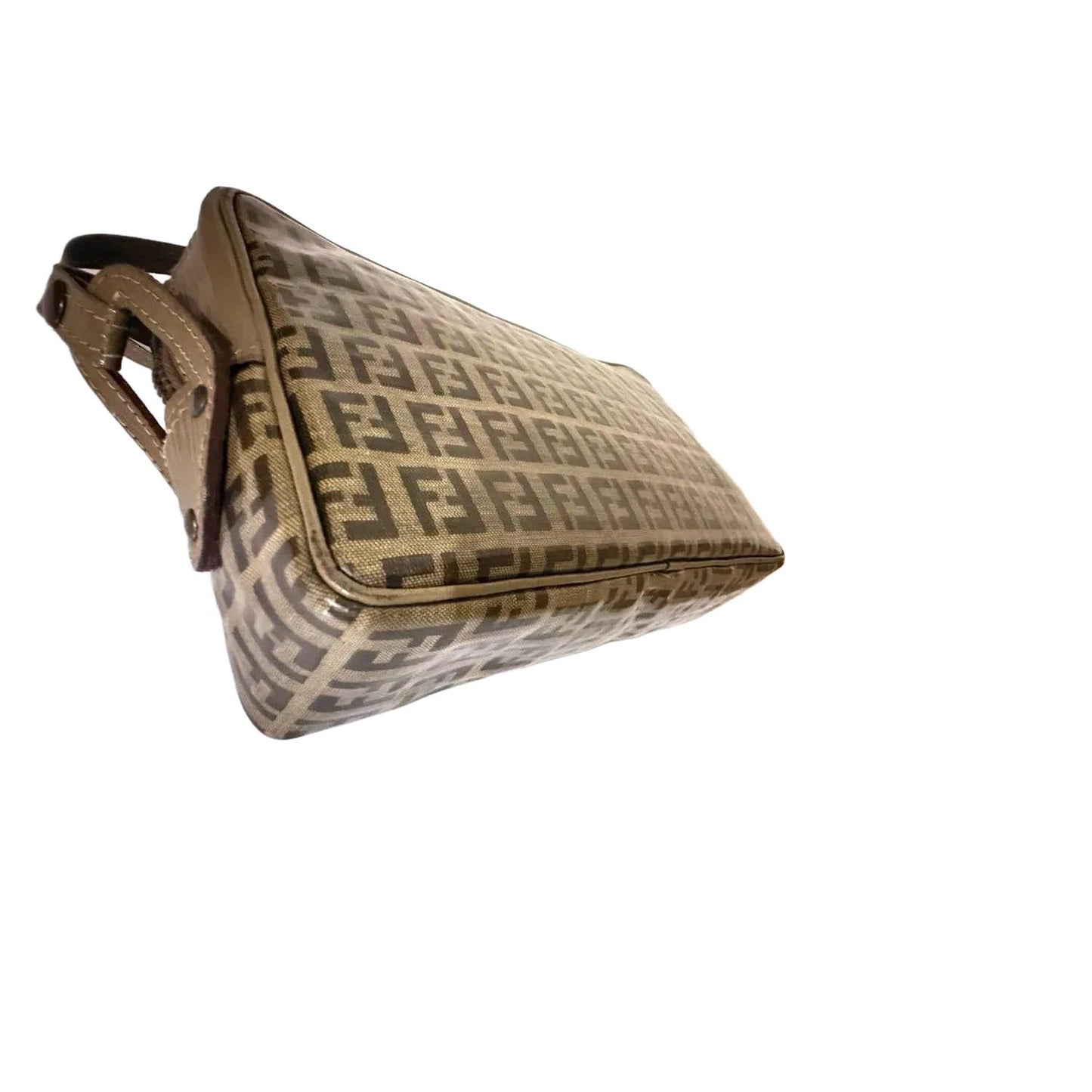Fendi Zucca PVC Crossbody Bag - VeeLuxeCollectives