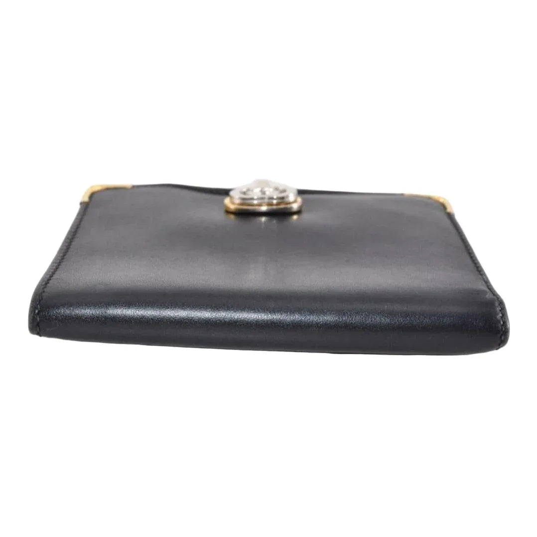 Gucci Black Bifold Wallet - VeeLuxeCollectives