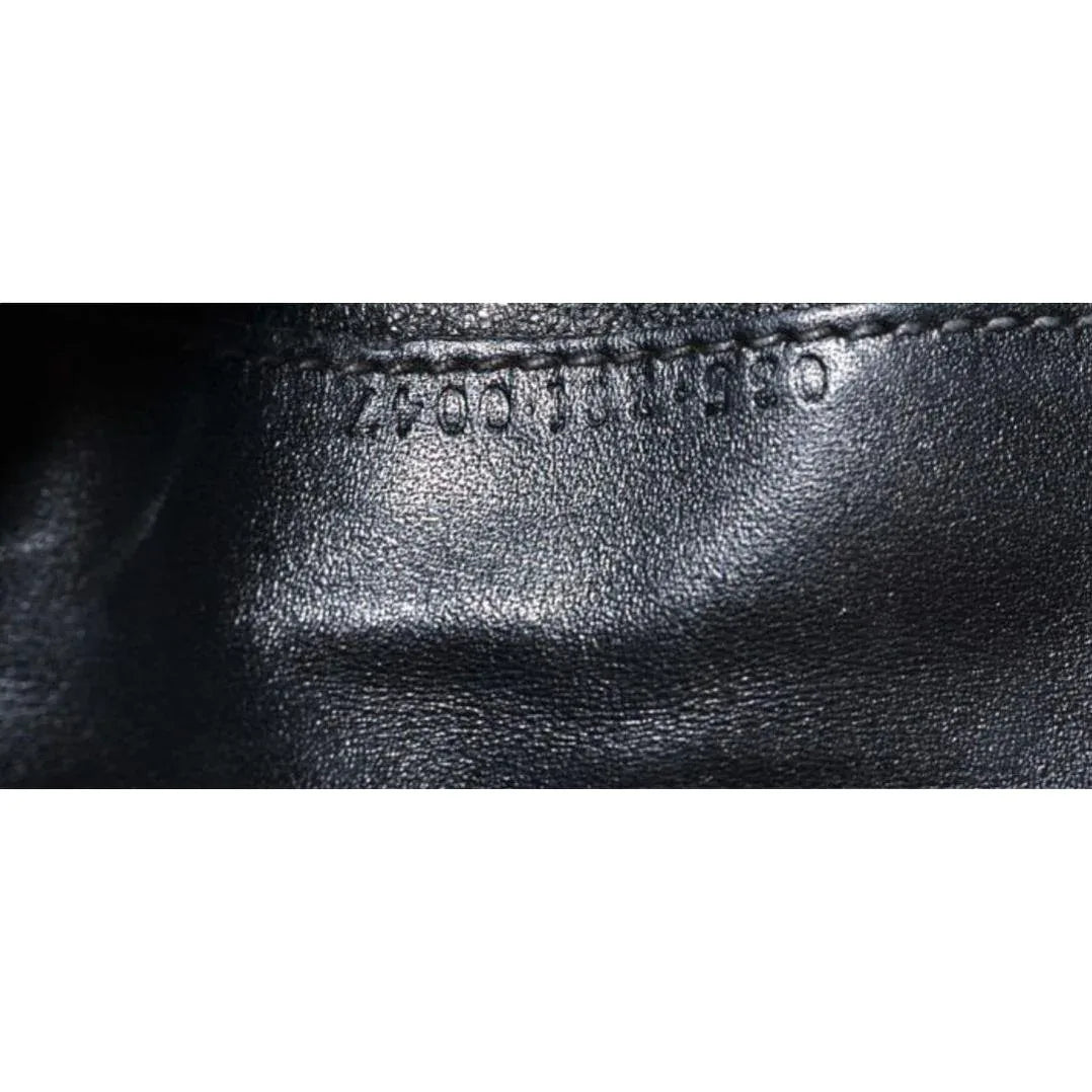 Gucci Black Bifold Wallet - VeeLuxeCollectives