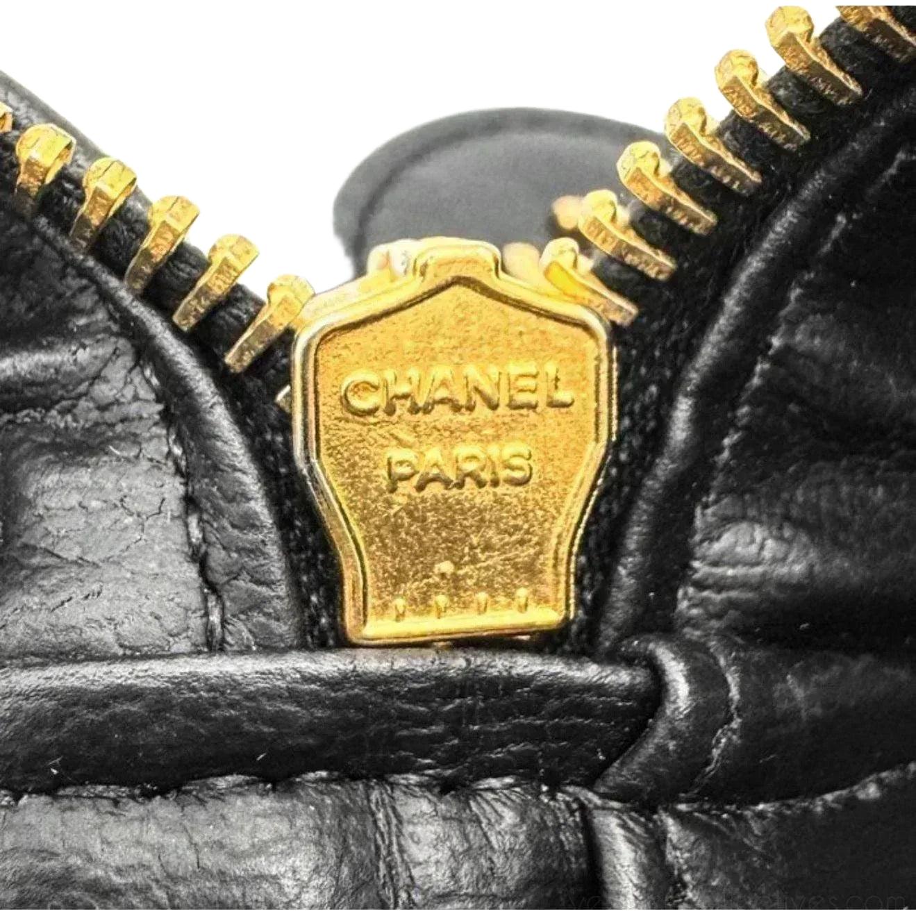 Chanel Bicolore Vanity Case - VeeLuxeCollectives