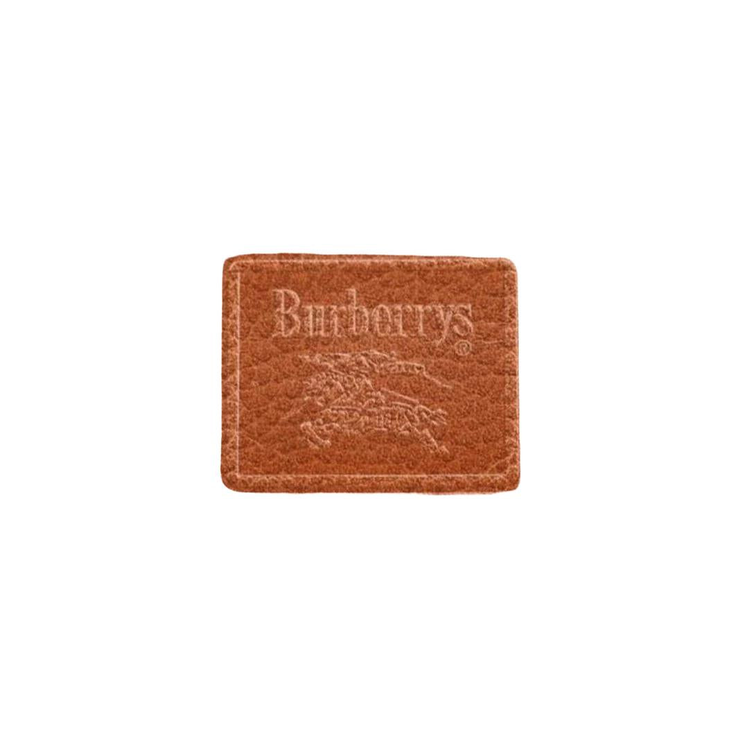 Burberry Brown Leather Nova Box Messenger Crossbody Bag - VeeLuxeCollectives