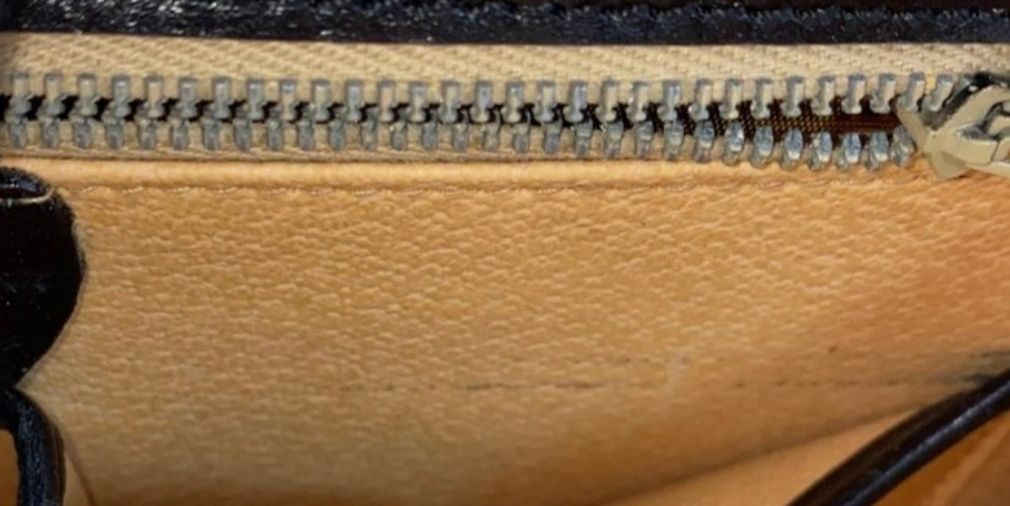 Celine Triomphe crossbody, hardware close-up