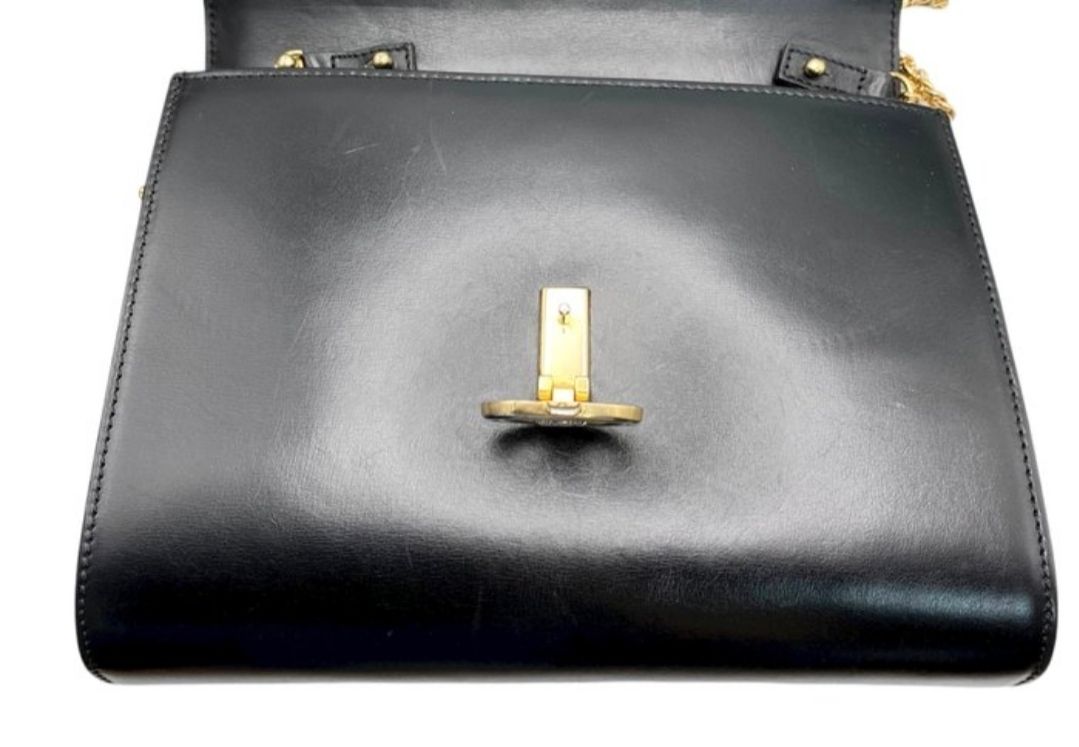 Celine Triomphe crossbody, back view