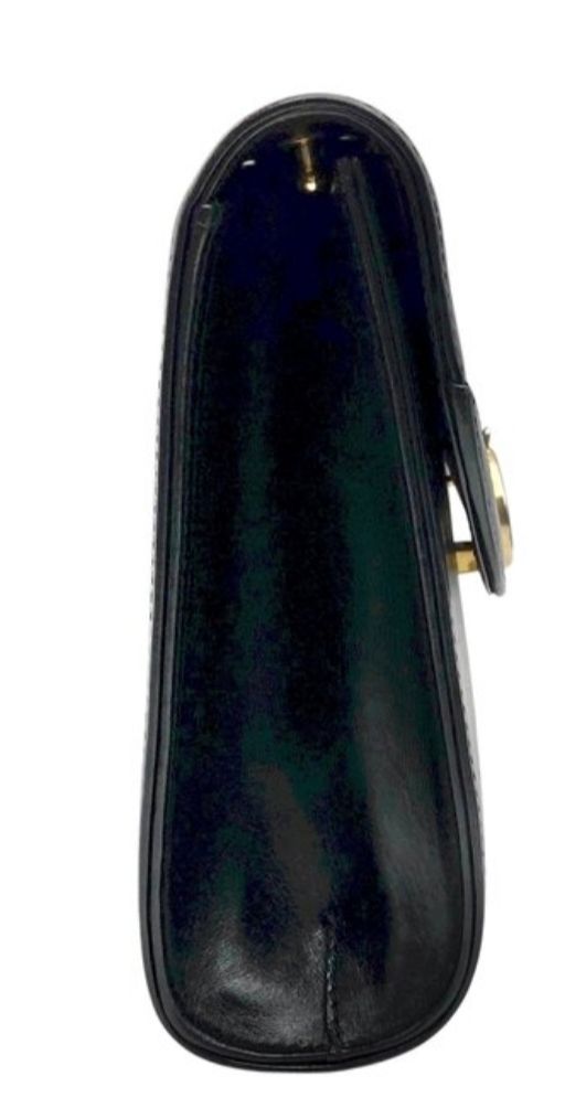 Celine Triomphe crossbody, interior riri zipper view