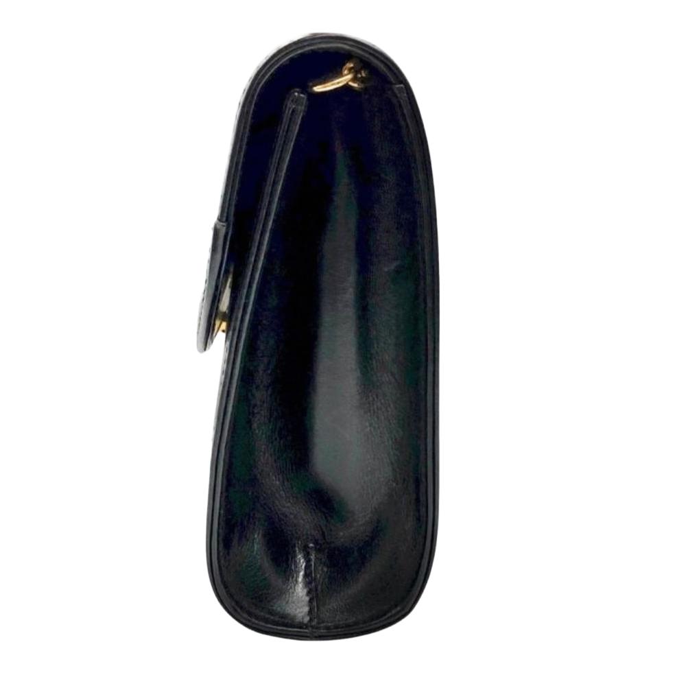 Celine Triomphe crossbody, detachable strap detail