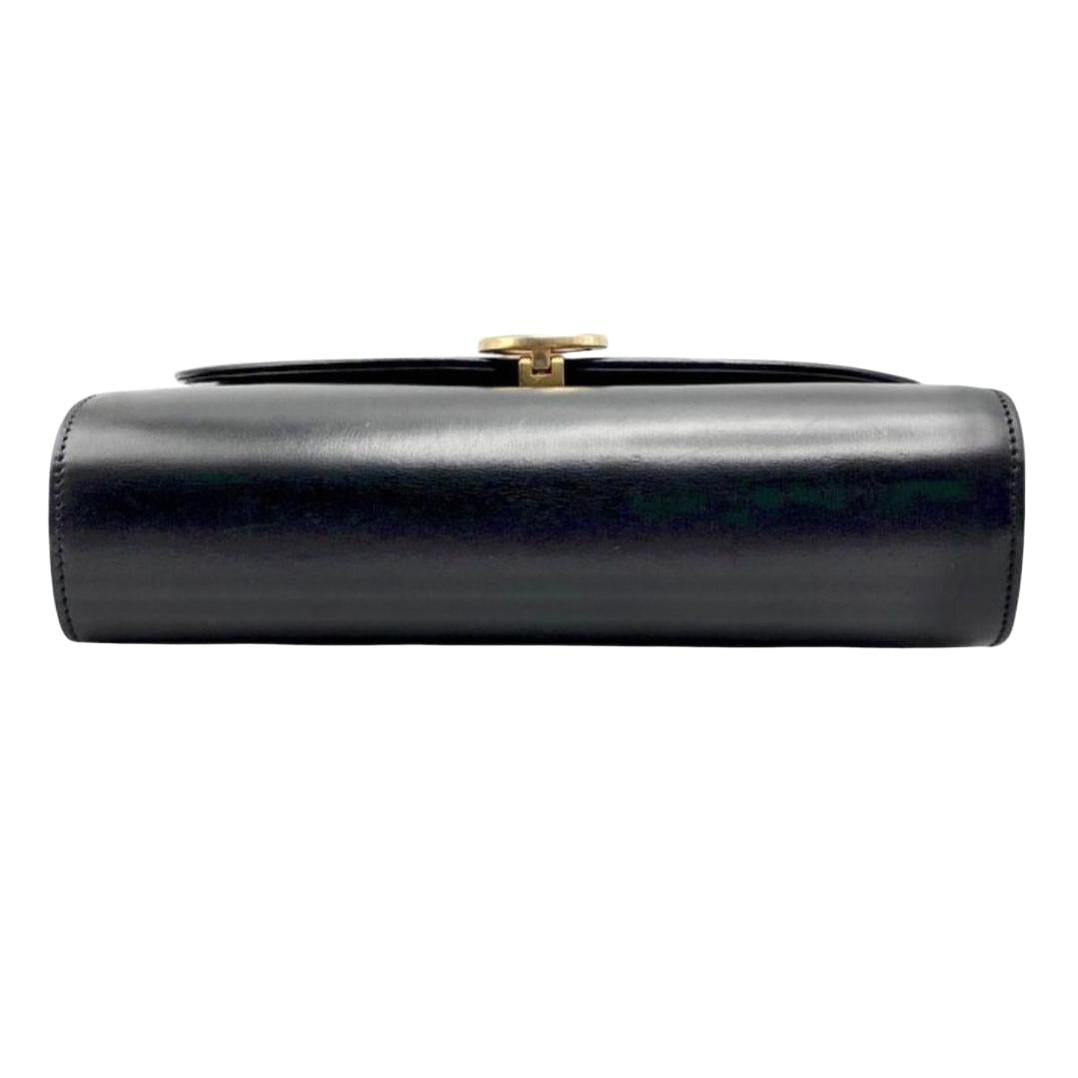 Celine Triomphe crossbody, side profile