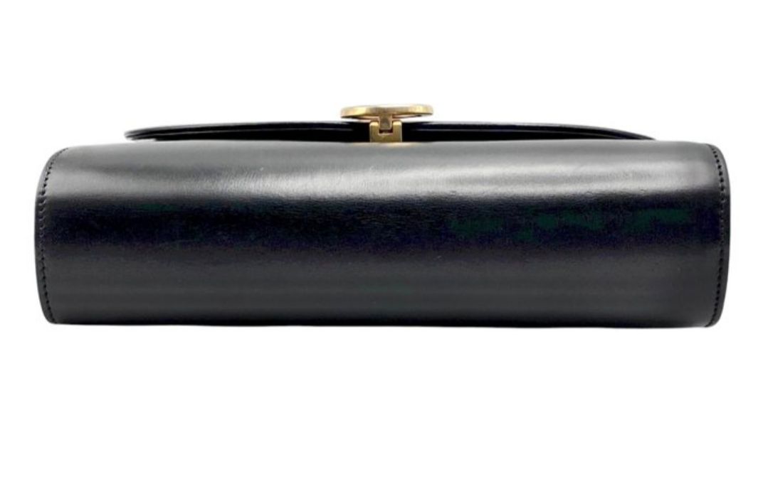 Celine Triomphe crossbody, side profile