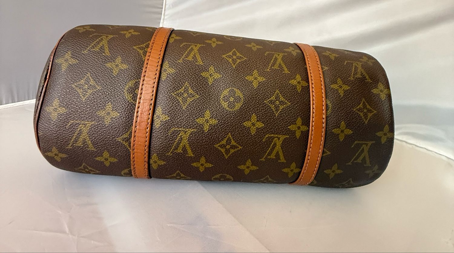 LV Papillon 30 vintage, interior view