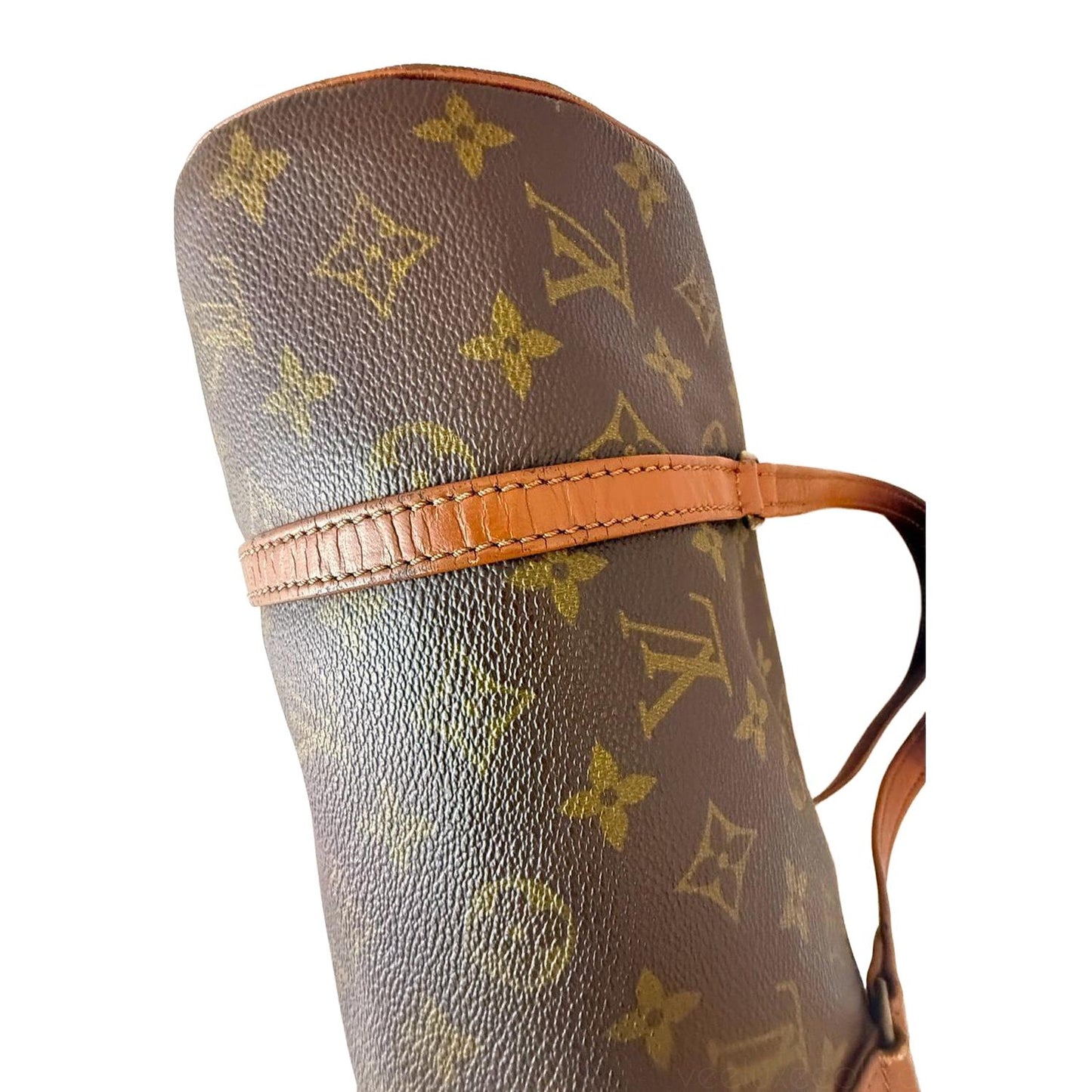 LV Papillon 30, condition close-up view 1