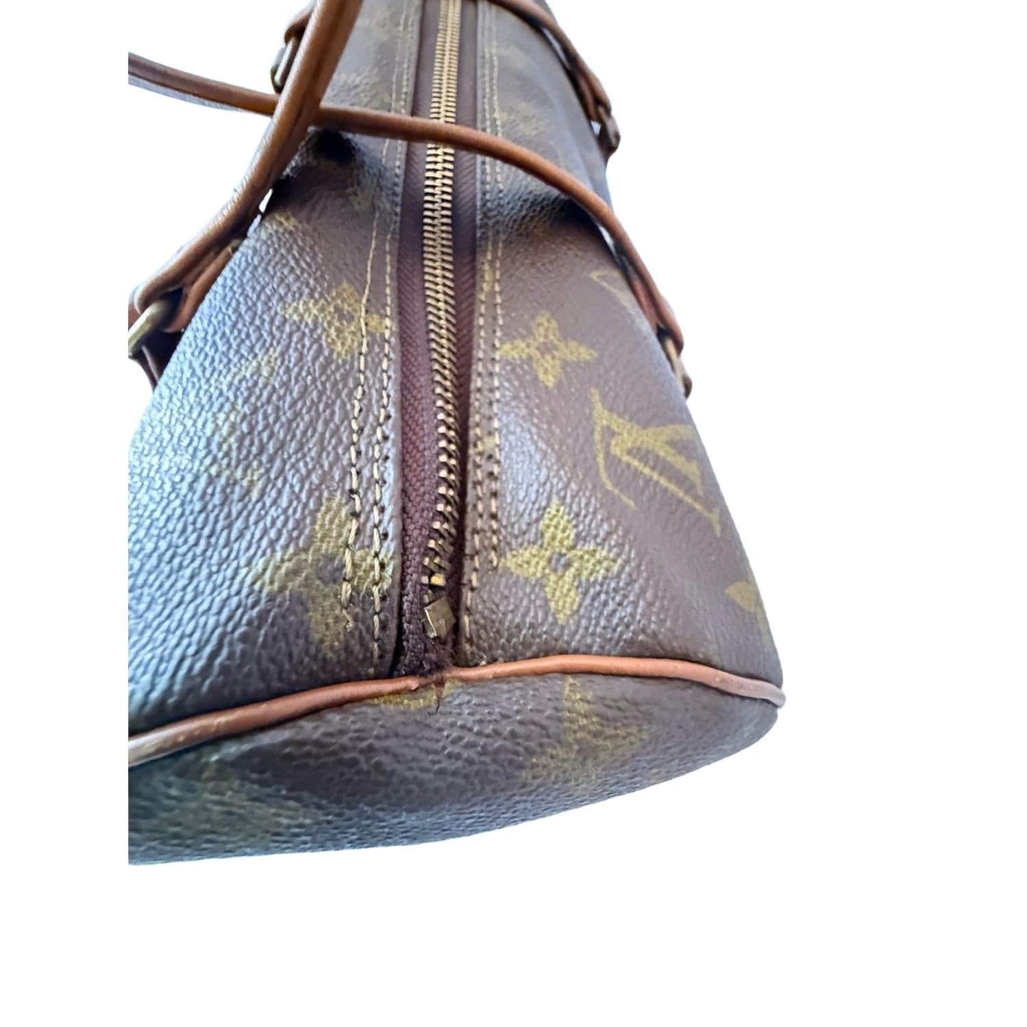 LV Papillon 30, condition close-up view 2