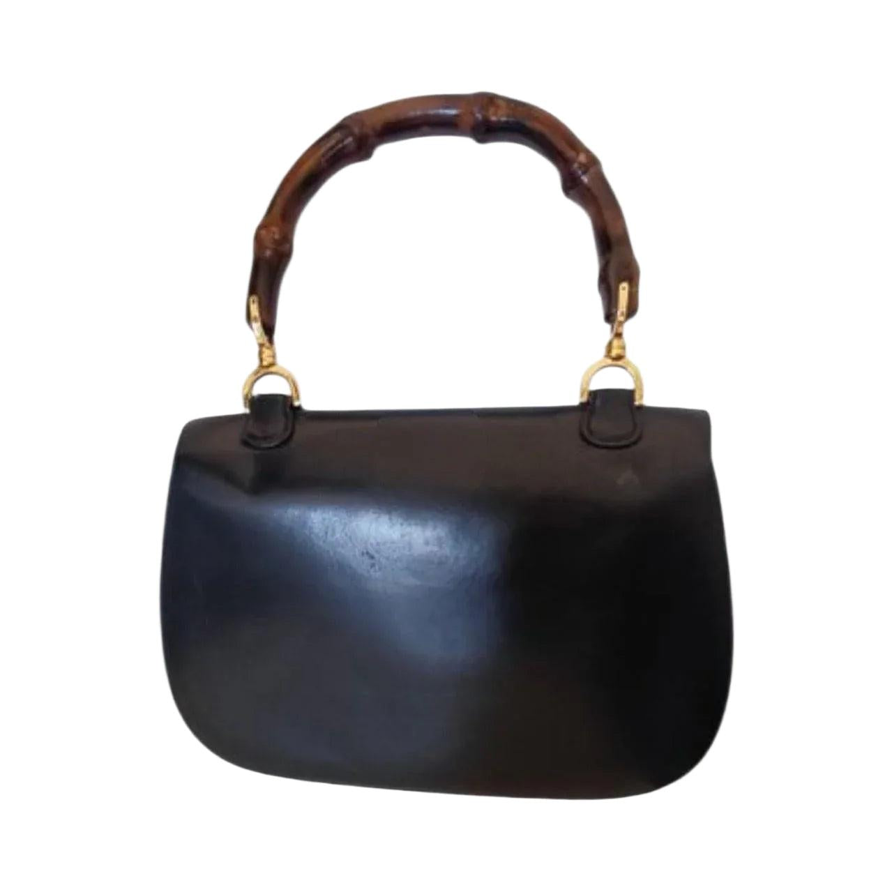 Gucci 1947 Bamboo Handbag - VeeLuxeCollectives