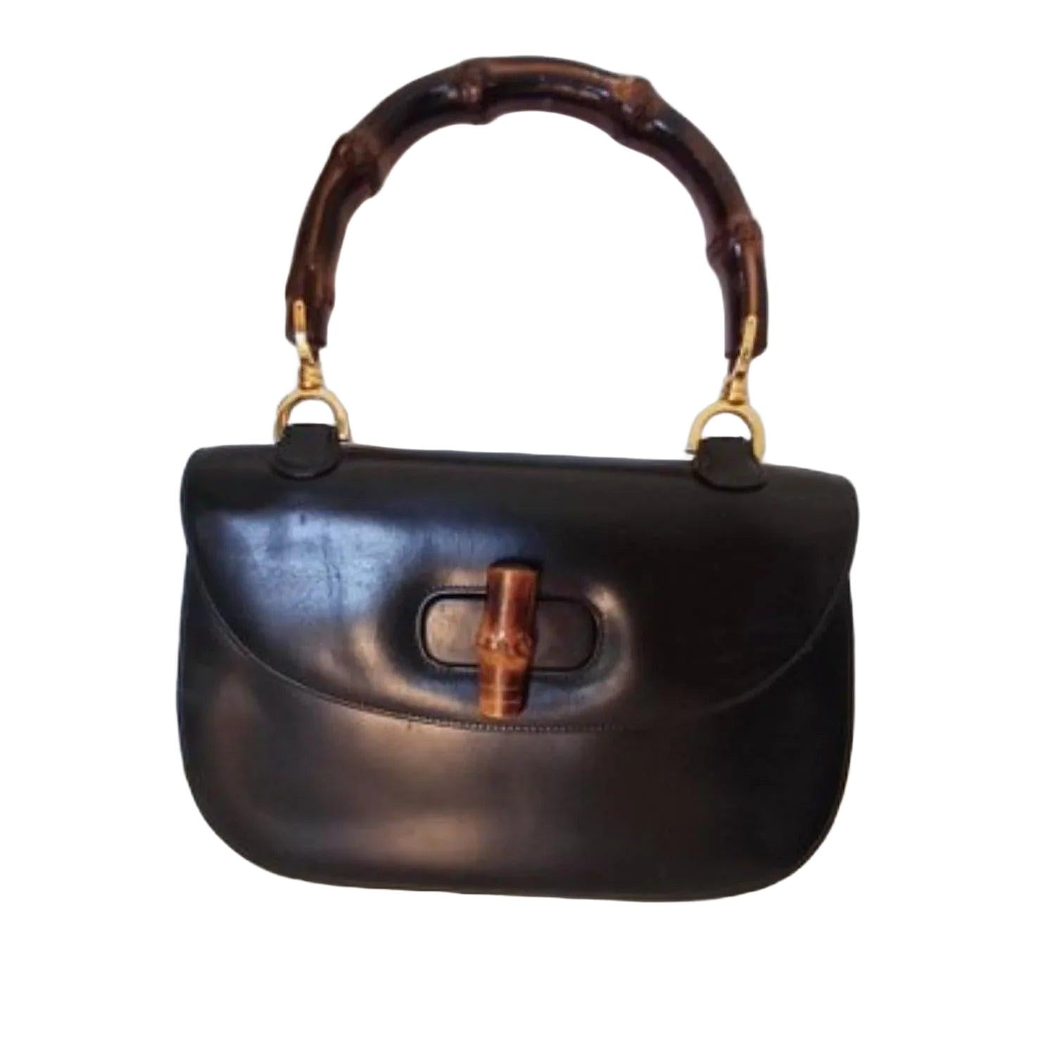Gucci 1947 Bamboo Handbag - VeeLuxeCollectives