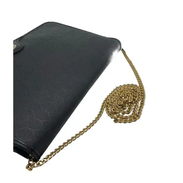 Christian Dior Vintage Honeycomb Wallet On Chain Canvas Bag - VeeLuxeCollectives