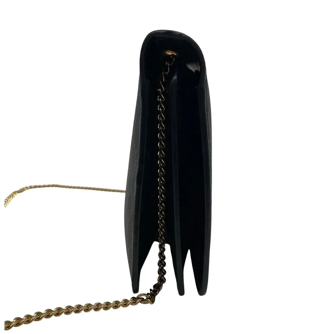Christian Dior Vintage Honeycomb Wallet On Chain Canvas Bag - VeeLuxeCollectives