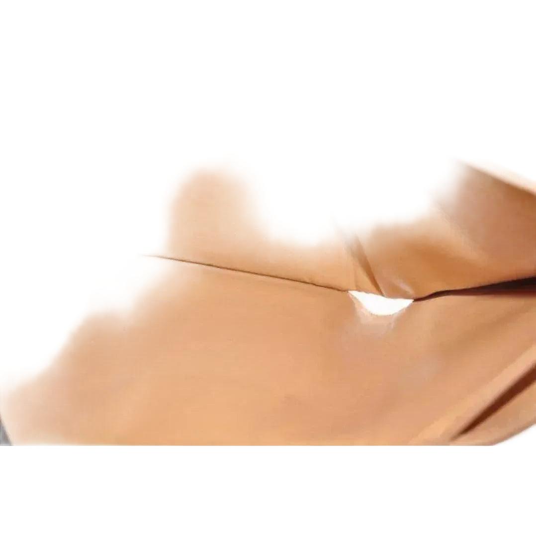 Bottega Veneta Cassette Trifold Leather Wallet in Camel Tan - VeeLuxeCollectives